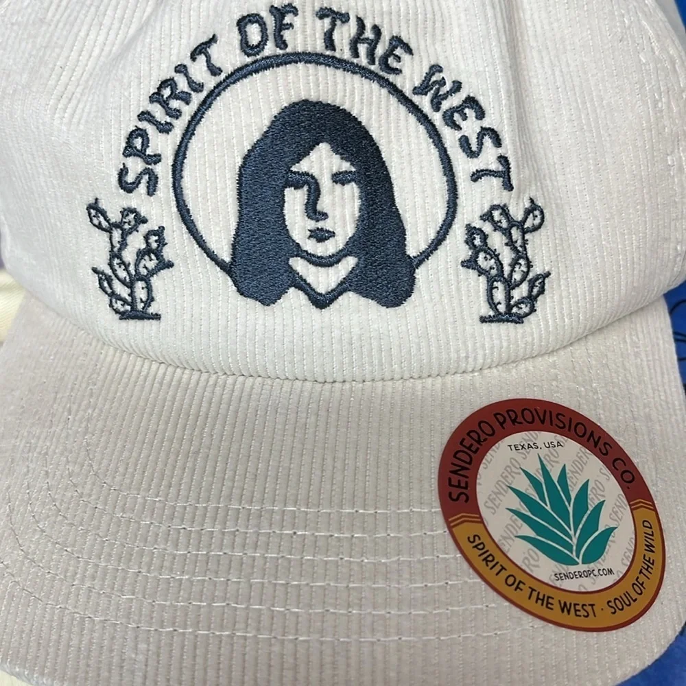 Free People X Spirit of the West Cream Cap New